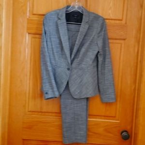 Ann Taylor Grey Fall/Winter Pantsuit